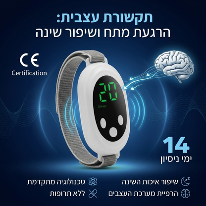 ReliefPalm - תקשורת עצבית עדינה